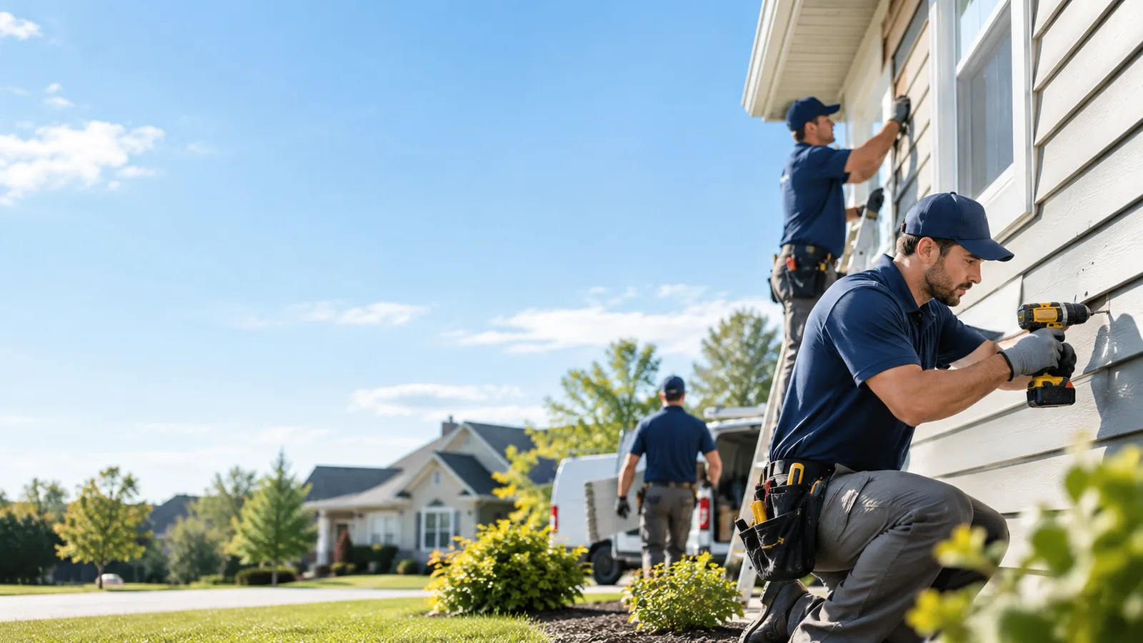 Siding Leak Repair in Laurel, NY